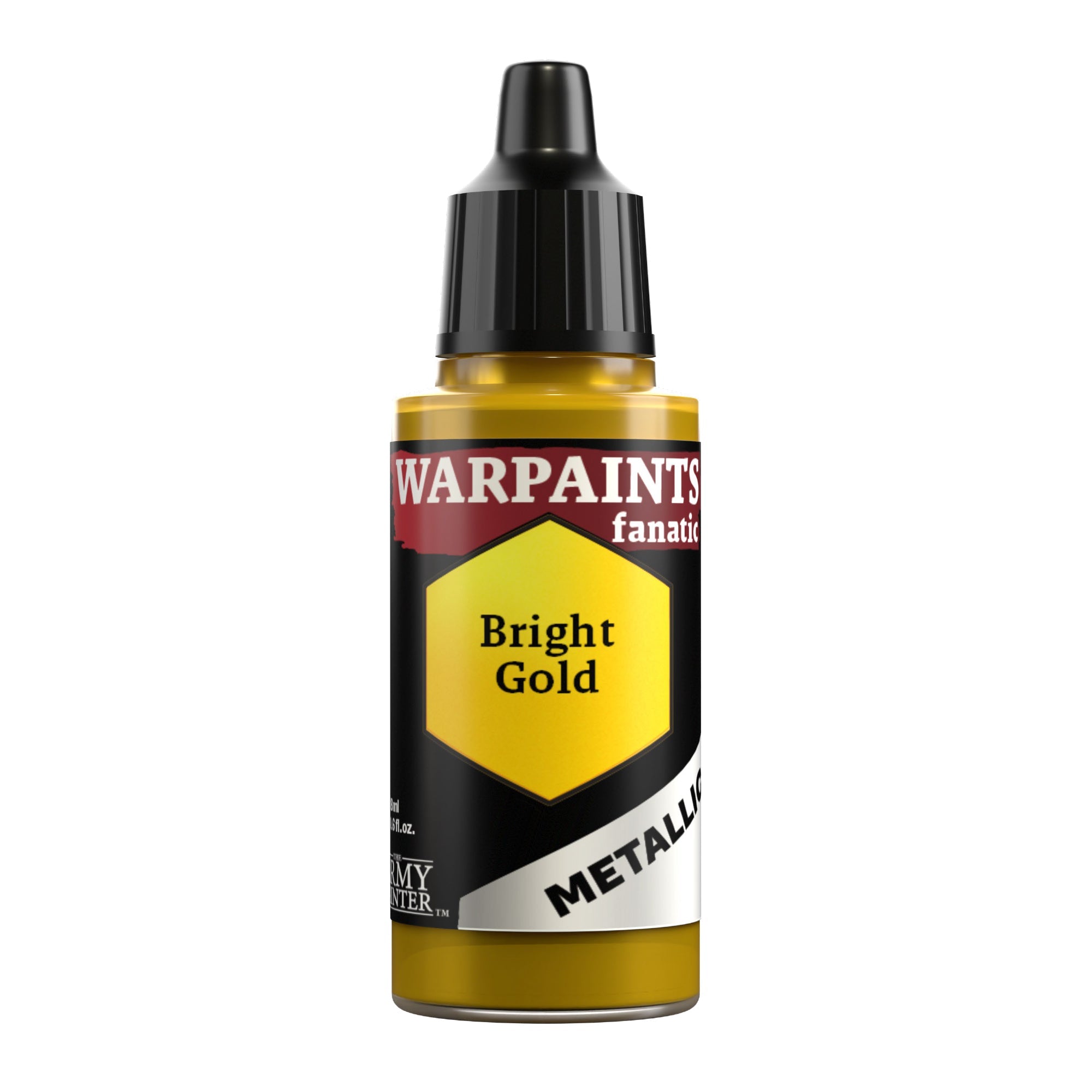 Warpaints Fanatic: Metallic - Bright Gold 18ml image 0